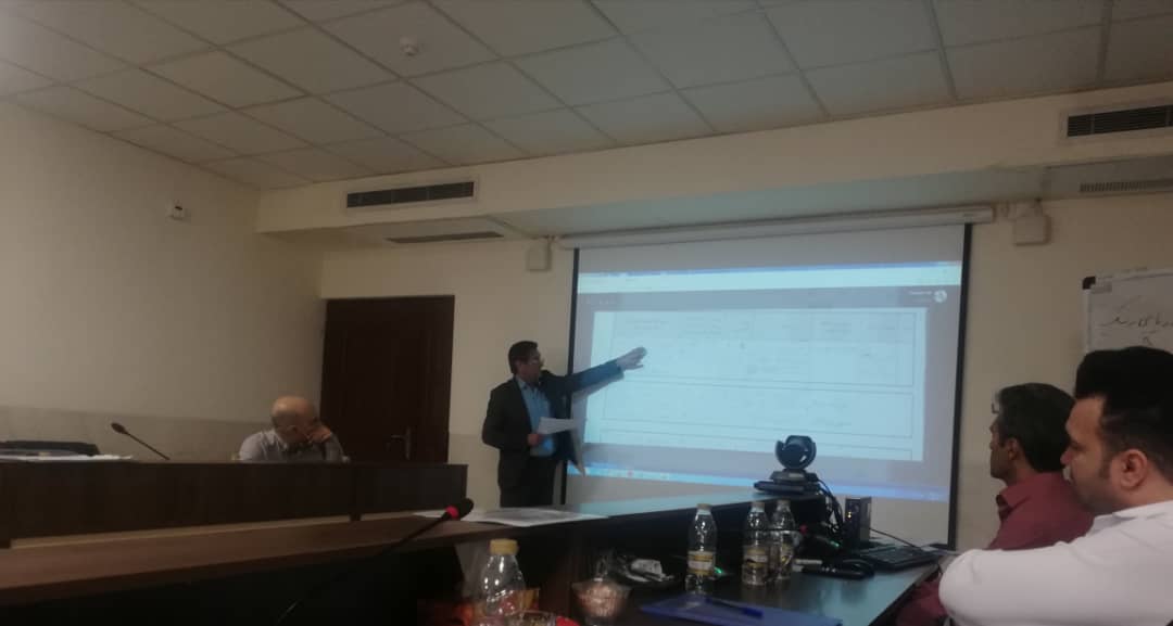 دوره آموزشی مدیریت ریسک شرکت توزیع برق شیراز