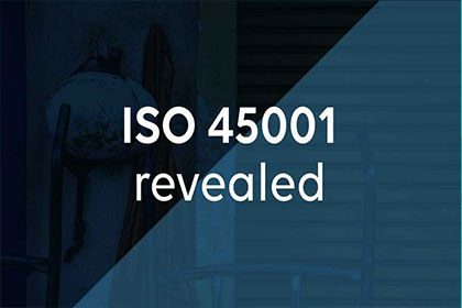 آشنایی با الزامات سیستم مدیریت ایمنی و بهداشت شغلی استاندارد ISO45001:2018